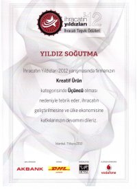2012 DÜNYA İHRACAT ÖDÜLÜ