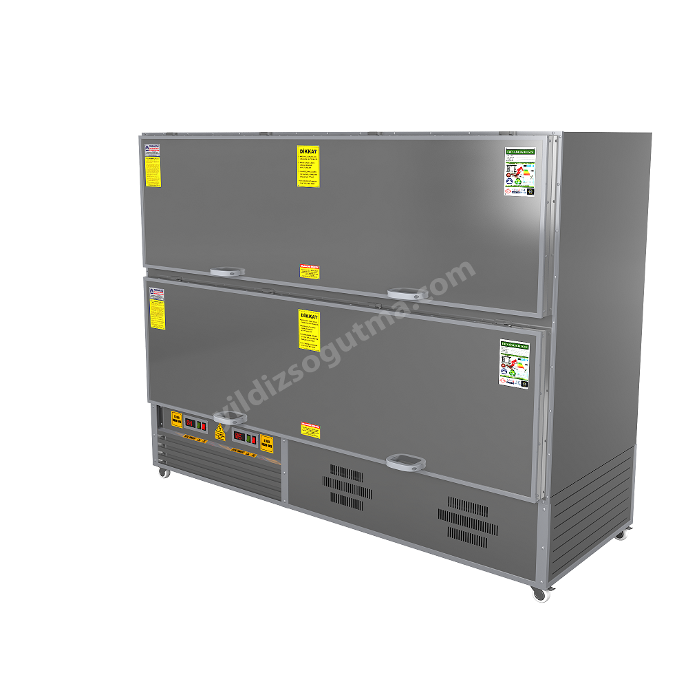 Morg İki Üniteli(Yandan Yüklemeli)MODEL YS 005 MB